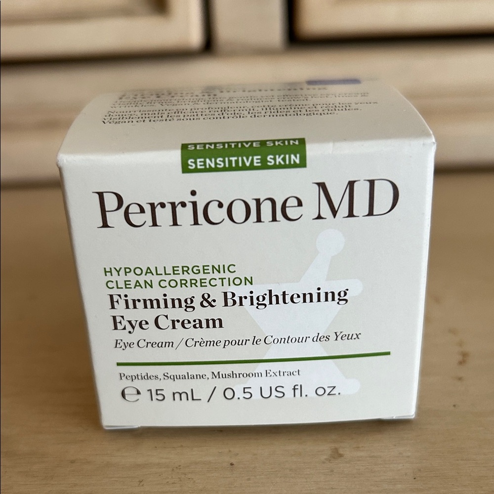 Perricone MD Hypoallergenic Eye Cream - White